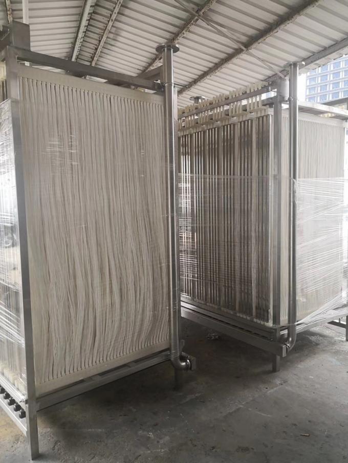 Hollow Fiber Wastewater Bioreactor Mbr Technology For Wastewater Treatment