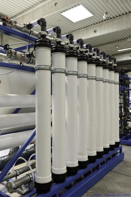 Tap Water Treatment Ultra Filter Membrane Spiral Wound Type Compact Design