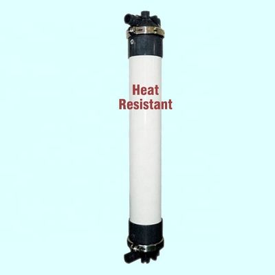PVDF Cylindrical Cartridge UPVC Ultrafiltration Membrane