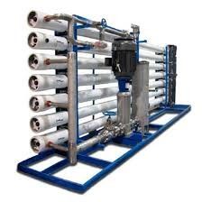 PLC 15m3 40tph Reverse Osmosis Desalination System