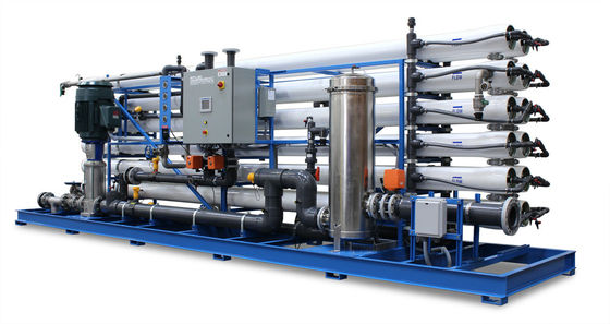 Carbon Steel 30tph 20m3 Reverse Osmosis Desalination machine
