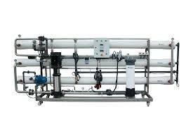ISO CE Approved 10T/H 11KW Wastewater Ro System
