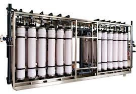 Low Carbon Emissions Compact PLC Ultrafiltration System