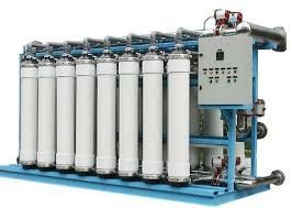 380V SS 1000LPH Ultra Filtration Plant For Drinking Water