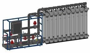 5Kw Ultrafiltration System