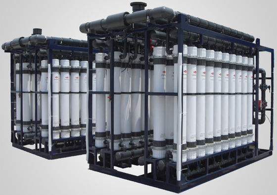Big Process Mineral Water Plant 70T Ultrafiltration System