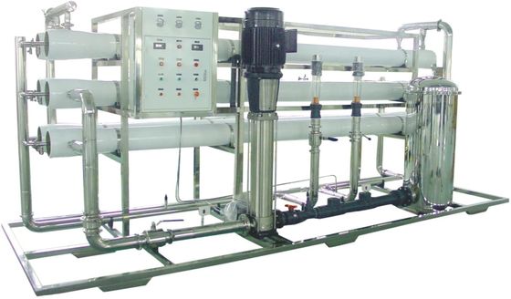 GMP Standard 2000TPH Industrial Ro Plant For Water Purification