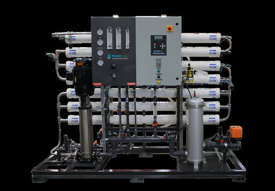 7000L 8000L Brackish Water Industrial Reverse Osmosis System