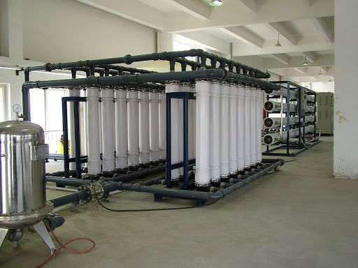 CE ISO 500T 1000PPM Ultrafiltration System Waste Water Treatment