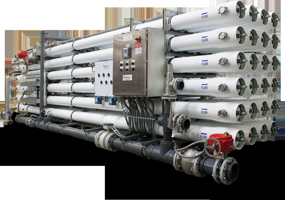 Drinking Water 30t/h SS304 Reverse Osmosis RO Machine